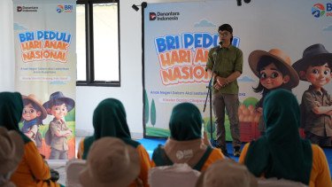 Peringati Hari Anak Nasional, BRI Peduli Dukung Pendidikan Karakter Anak lewat Kegiatan Agroedukasi bagi Siswa/i SD