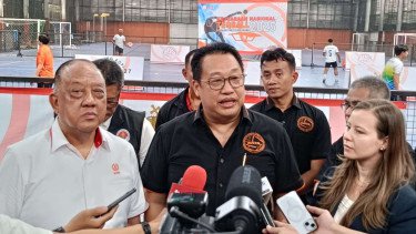 Jaring Atlet untuk AYG dan SEA Games, PP Potsi Gelar Kejurnas Teqball 2025