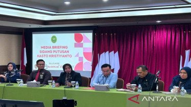 PN Jakpus Siarkan Sidang Vonis Hasto Kristiyanto Secara Online
