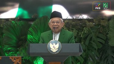 Di Depan Prabowo, Ma'ruf Amin Minta Tambang Digunakan untuk Kemakmuran Rakyat!