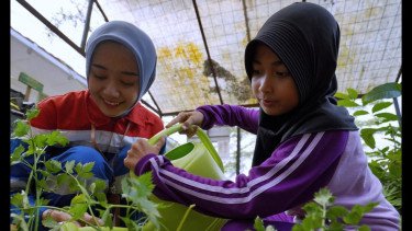 Hari Anak Nasional 2025, Pertamina Majukan Anak Indonesia  Melalui Program Community Involvement and Development