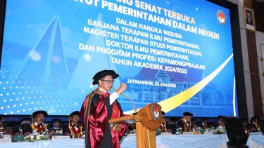 Mendagri Harap Lulusan IPDN Jadi Agen Perubahan di Lingkungan ASN