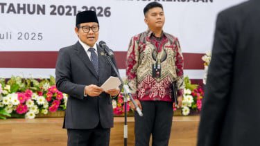 Menko PM, Muhaimin Iskandar alias Cak Imin