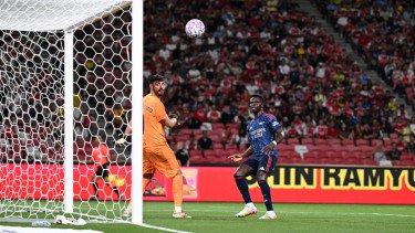 Mainkan Pemain 15 Tahun, Arsenal Tumbangkan AC Milan