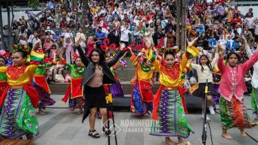 Libatkan 1,000 Siswa, Dinas Pendidikan Gelar Ruang Seni Siswa di 8 Lokasi