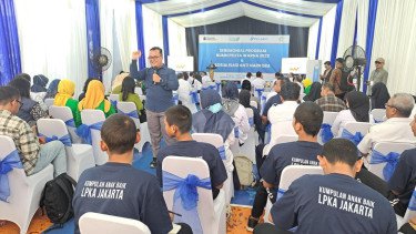 Cara Pelindo Tingkatkan Kualitas SDM hingga Dukungan Emosional di Lapas Anak