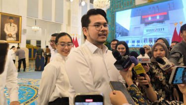 Jadi Pemenang Sayembara, Begini Cerita Bram Patria Yoshugi Ciptakan Logo HUT ke-80 RI