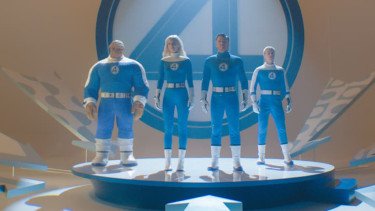 Sinopsis Film The Fantastic Four: First Steps, Sajikan Nuansa Retro Tahun 60-an