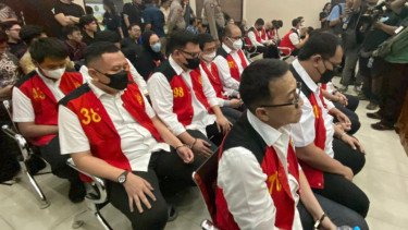 Eks Pegawai Komdigi Terjerat Kasus Judi Online Dituntut 7-9 Tahun Penjara