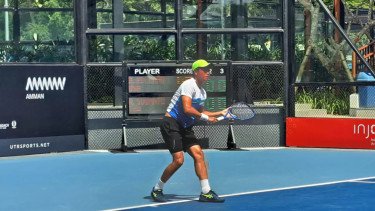 Jalan Mulus Dua Petenis Indonesia di UTT Pro Tennis Tour Bali