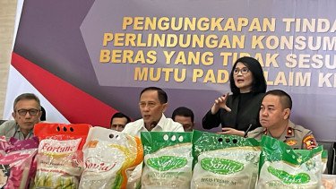 Bareskrim Bongkar Skandal Beras Premium, 212 Merek Ini Diduga Curang