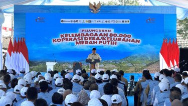 Diresmikan Presiden Prabowo, Pupuk Indonesia Optimis Koperasi Desa Merah Putih Jadi Motor Wujudkan Swasembada Pangan