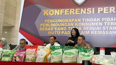 Top 5+ Merek Beras Ini Masuk Penyidikan Polri Soal Oplosan, Tapi Belum Ada Tersangka