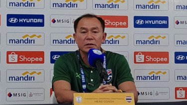 Pengakuan Jujur Pelatih Thailand Jelang Hadapi Timnas Indonesia U-23
