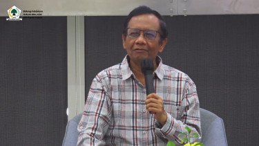 Respons Menohok Mahfud MD ke KPK Diminta Lapor Soal Dugaan Mark Up Proyek Whoosh