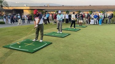 APWNU Gelar Turnamen Golf Bergengsi di Sentul