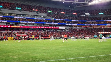 Pengalaman Melihat Langsung Sesi Latihan Liverpool di Hong Kong Football Festival 2025