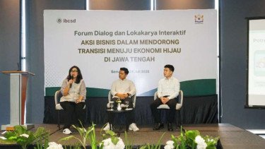 Transisi Ekonomi Hijau di Daerah Ditegaskan Bukan Jadi Hambatan Dunia Usaha, Ini Penjelasannya