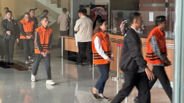 KPK Tahan 4 Tersangka Kasus Pemerasan TKA di Kemnaker