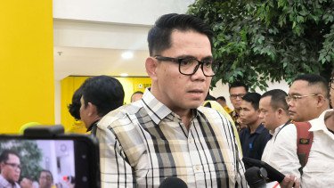 Dikenalkan Sebagai Komisaris Petrokimia Gresik di Acara Golkar, Begini Kata Arteria Dahlan