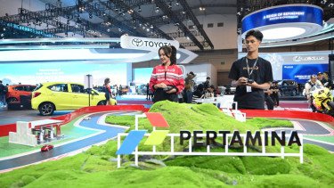 Ayo ke Booth Pertamina di GIIAS, Banyak Hadiahnya!
