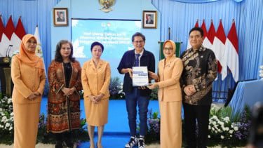 HUT ke-6 DWP Setjen DPD RI, Komunikasi Jadi Kunci Ketahanan Keluarga
