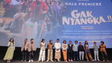 Ibas jadi Eksekutif Produser Film Gak Nyangka, Aliya Rajasa: Penuh Pesan Inspiratif!