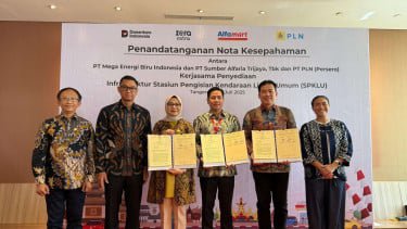 Dorong Transisi Energi Nasional, 3.000 Charging Station Akan Hadir