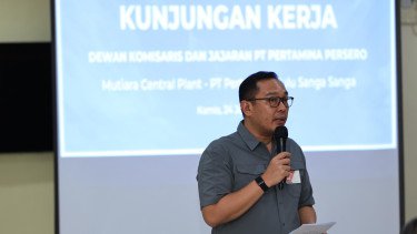 Dewan Komisaris Pertamina Tinjau Lapangan Migas PHSS, Dorong Peningkatan Kinerja