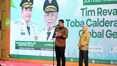 Revalidasi Geopark Kaldera Toba Berakhir, Gubernur Bobby Nasution Optimis Dapat Kartu Hijau