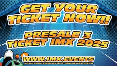 IMX 2025 &lsquo;8VOLUTION&rsquo;: Rilis Pre-Sale 3, Tiket Terakhir Sudah Tersedia