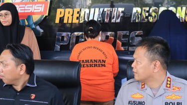 Emak-Emak Pelaku Penipuan Kontrakan Fiktif Puluhan Warga di Bekasi Ditangkap, Total Kerugian Rp4 M