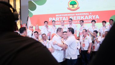 Ridwan Andreas Jadi Ketum Baru Berkarya, Perintahkan Kader Solid Dukung Prabowo