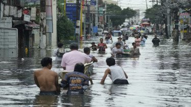 Topan Co-May Terjang Filipina, 25 Tewas-278 Ribu Orang Mengungsi