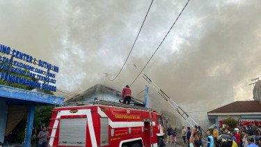 Kampus UIN STS Jambi Terbakar, Kerugian Ditaksir Ratusan Juta Rupiah
