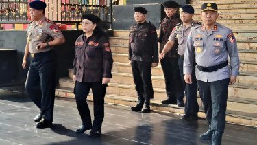 Dididik Jadi Kader Tangguh, Kader KBPP Polri Digembleng di Markas Brimob Cikeas