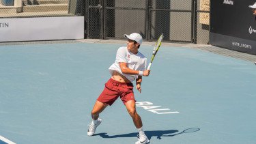 2 Petenis Indonesia Tembus Semifinal Men's World Tennis Championship