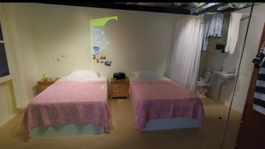 Penampakan kamar CR7 saat berkarir di Sporting CP