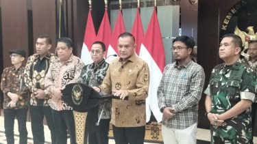 Wamenko Polkam Sebut Eks Marinir Satria Arta Sudah Kehilangan Hak Kewarganegaraan