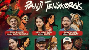 Panji Tengkorak Tayang 28 Agustus 2025, Ini Deretan Pengisi Suaranya