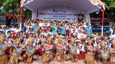 Peringati Hari Anak Nasional, Ketum TP PKK Tekankan Pentingnya Perkuat Pendidikan Anak Sambut Indonesia Emas 2045