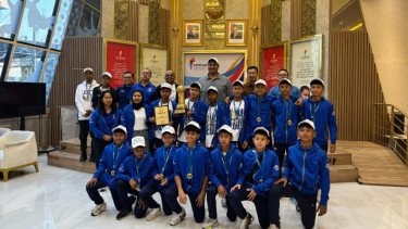 Juara Gothia Cup 2025, Akademi Persib Cimahi Disambut Menpora dan Diberi Kejutan oleh PSSI