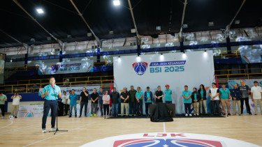 Liga Jasa Keungan 2025 Jadi Ajang Membangun Sinergi dan Pembinaan Atlet