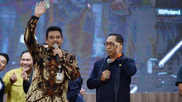 Festival Kemudahan dan Perlindungan Usaha Mikro, Bobby Nasution Beri Hadiah Gratis Cicilan Kredit Setahun untuk UMKM