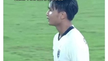 Yotsakorn 'El Patok' Burapha, Pemain Thailand Mirip Fajar Sadboy yang Selalu Apes Lawan Timnas Indonesia U-23