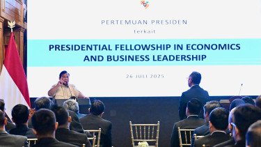 Presiden Prabowo Kumpulkan 82 Profesional Muda, Diskusi soal Teknologi hingga Ekonomi Global