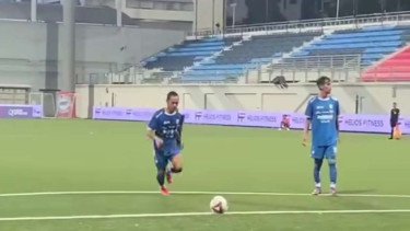 Turnamen Soccer7sSeries Hadirkan Nostalgia! Sang Legenda Atep Bikin Gol Lagi untuk Persib Bandung