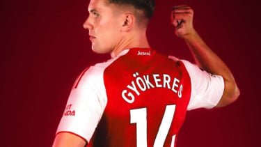 Viktor Gyokeres Resmi Berkostum Arsenal