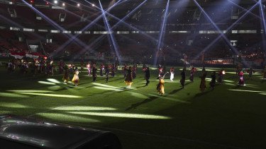 Malam Magis di JIS, Persija Tebar Pesona dengan Drone, Tari Betawi, dan Semangat Juang Baru