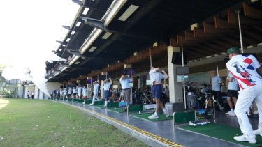 Turnamen Golf Virtual di Bali Pecahkan Rekor MURI